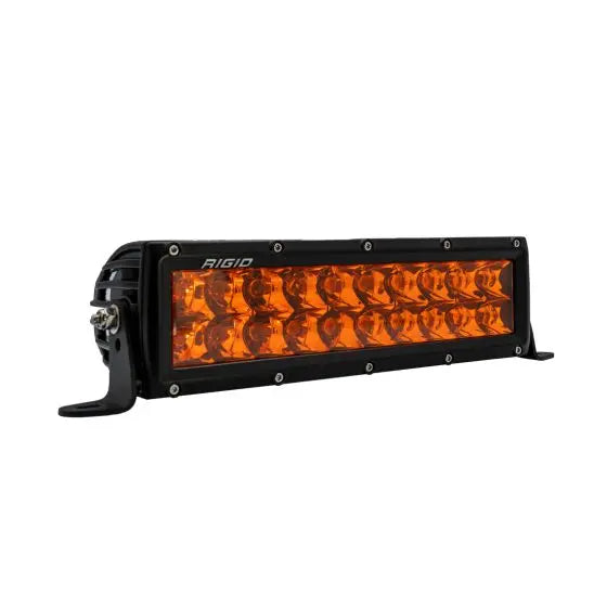 Rigid Industries E-Series 10-Inch Spot Light with Amber PR