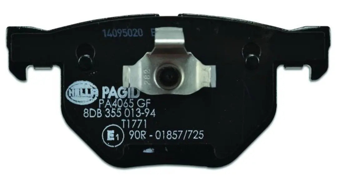 HELLA Disc Brake Pad Part Number 355013941 for Reliable Braking Performance