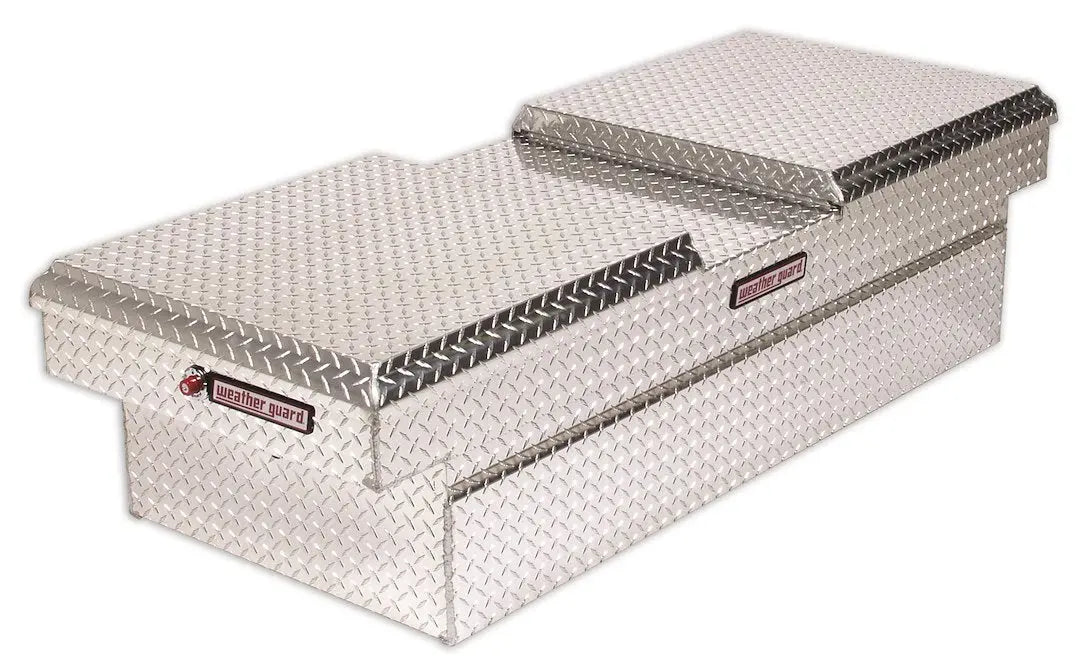 WeatherGuard Aluminum Cross Box – Part Number 114001 for Heavy-Duty Truck Storage