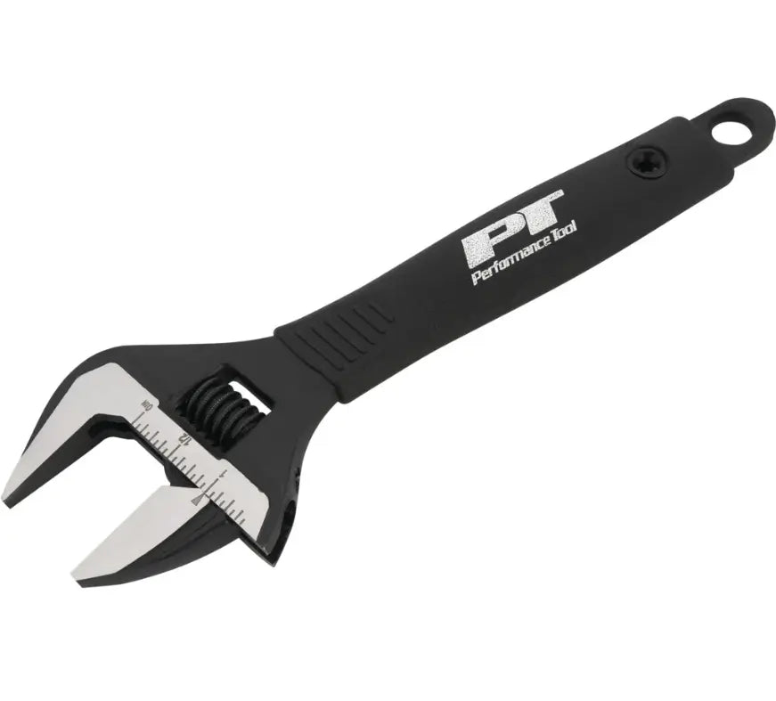 Perform Tool W30622 8' Wide Mouth Adjustable Wrench for Heavy-Duty Applications