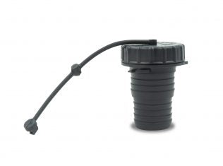 B&B Molders Grav Fill Cap, Strap & Spout - Part Number 94246