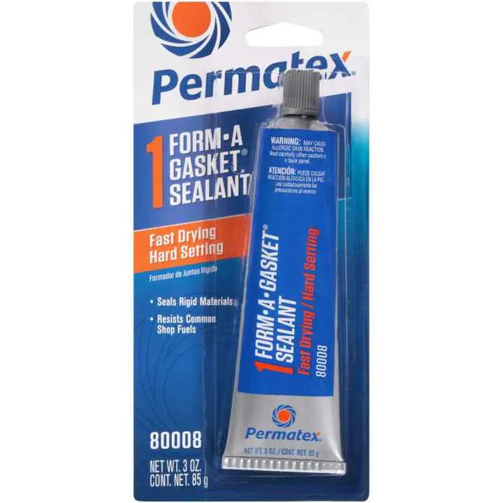 PERMTX-LOCKT Form-A-Gasket #1 3 oz - High-Performance Gasket Sealant