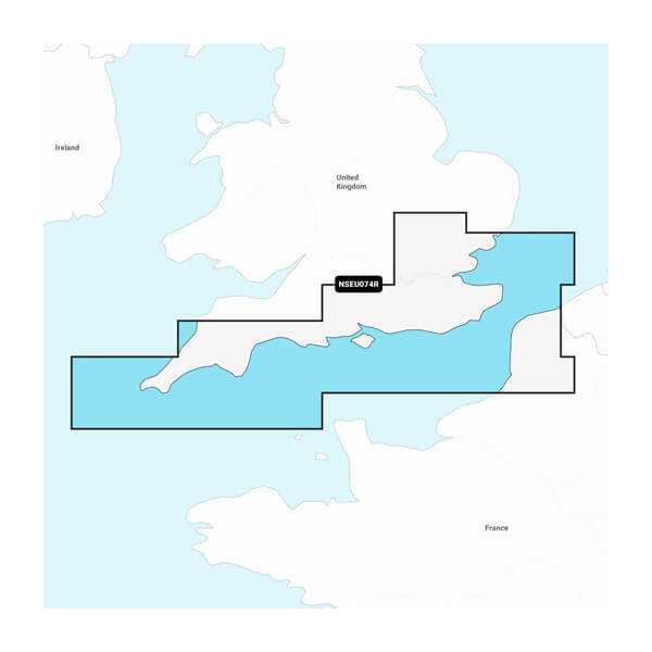 Garmin Carto English South Coast Navigation Map - Part Number 010C126920