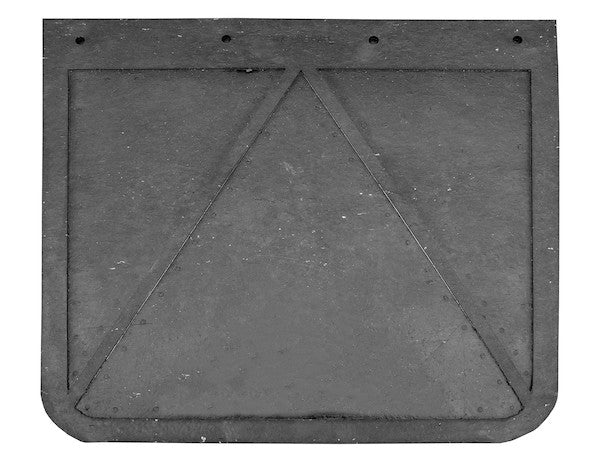 Buyers Products B2018LSP Plain 1/4 inch x 20 ft Mud Flap for Heavy-Duty Truck Applications