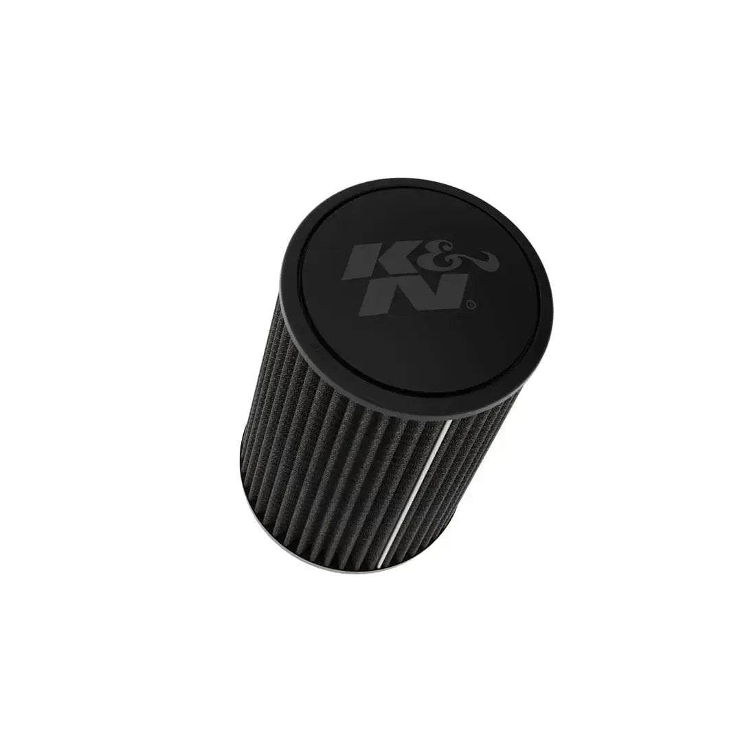 K&N Filter Universal Clamp-On Air Filter RU3111HBK for Enhanced Airflow and Filtration by K&N FILTER