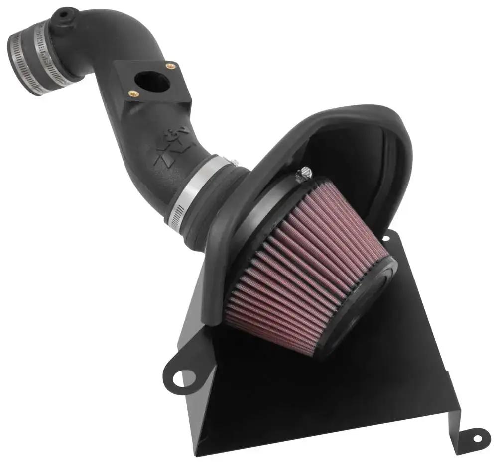 K&N Filter Performance Air Intake System (Part #633517) by K&N FILTER