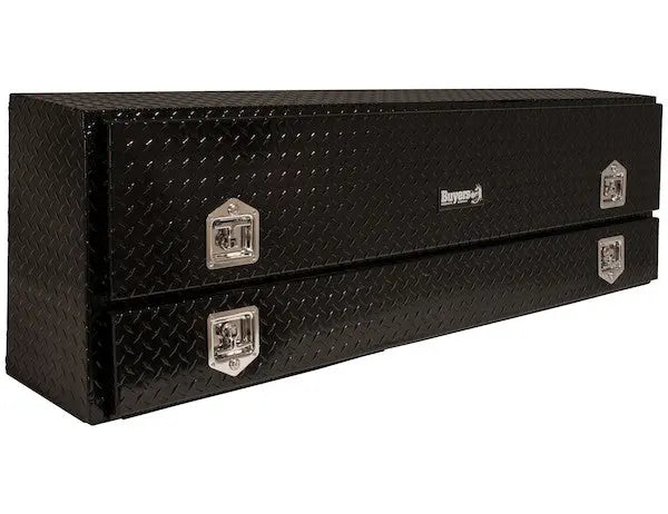 Buyers Prod Aluminum Toxsider Toolbox, 72-inch model 1725640
