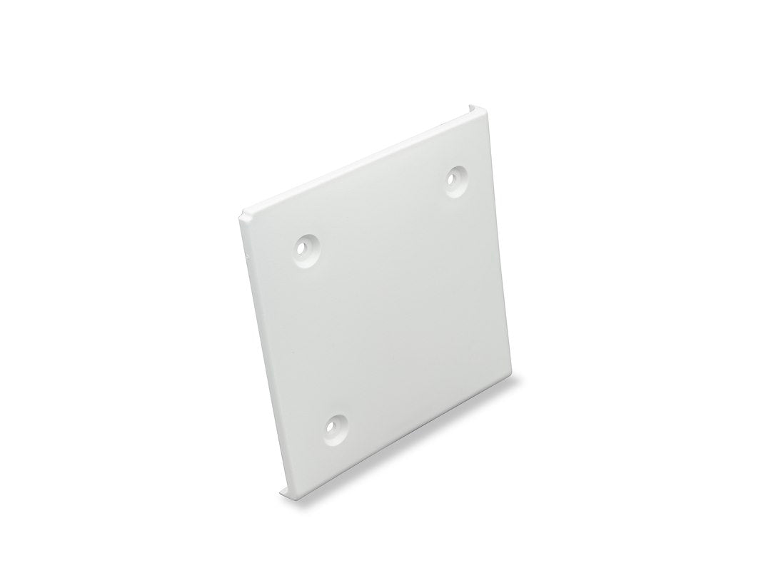 B&B Molders 94285 4-1/2' Square Slide-Out Cap for Enhanced Container Security