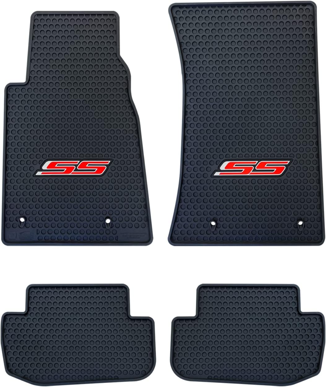 Covercraft Lloyd Mats All-Season Rubber Floor Mats for Cars - Part Number 5951081