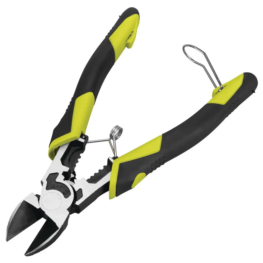 Perform Tool W86509 7-1/2-Inch Multifunction Diagonal Pliers for Precision Cutting and Gripping