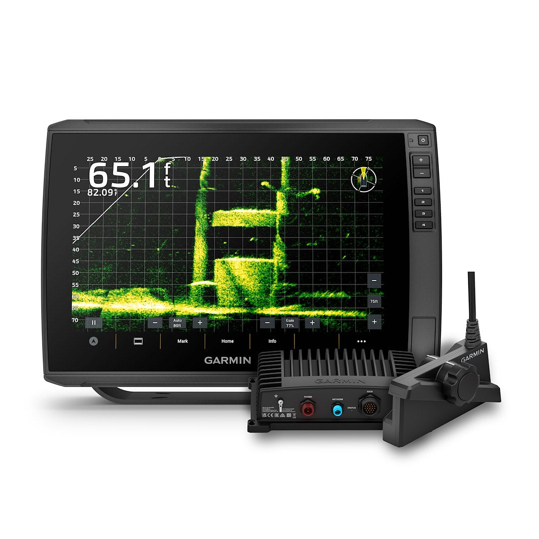 Garmin Echomap Ultra 2 12' Livescope Plus - Advanced Marine GPS with Live Sonar