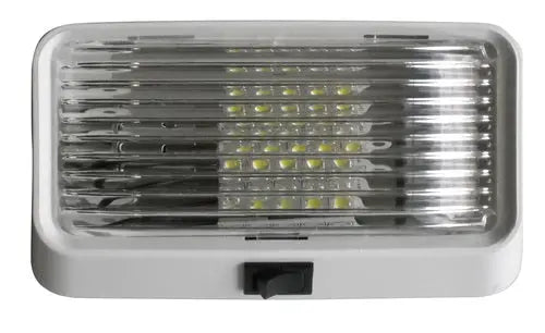Valterra LLC LED Porch Light with Switch (Part Number 52723)