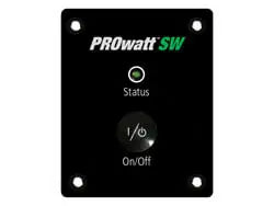 Xantrex LLC Remote Control Panel with 25-Cable for Enhanced System Management - Part Number 8089001