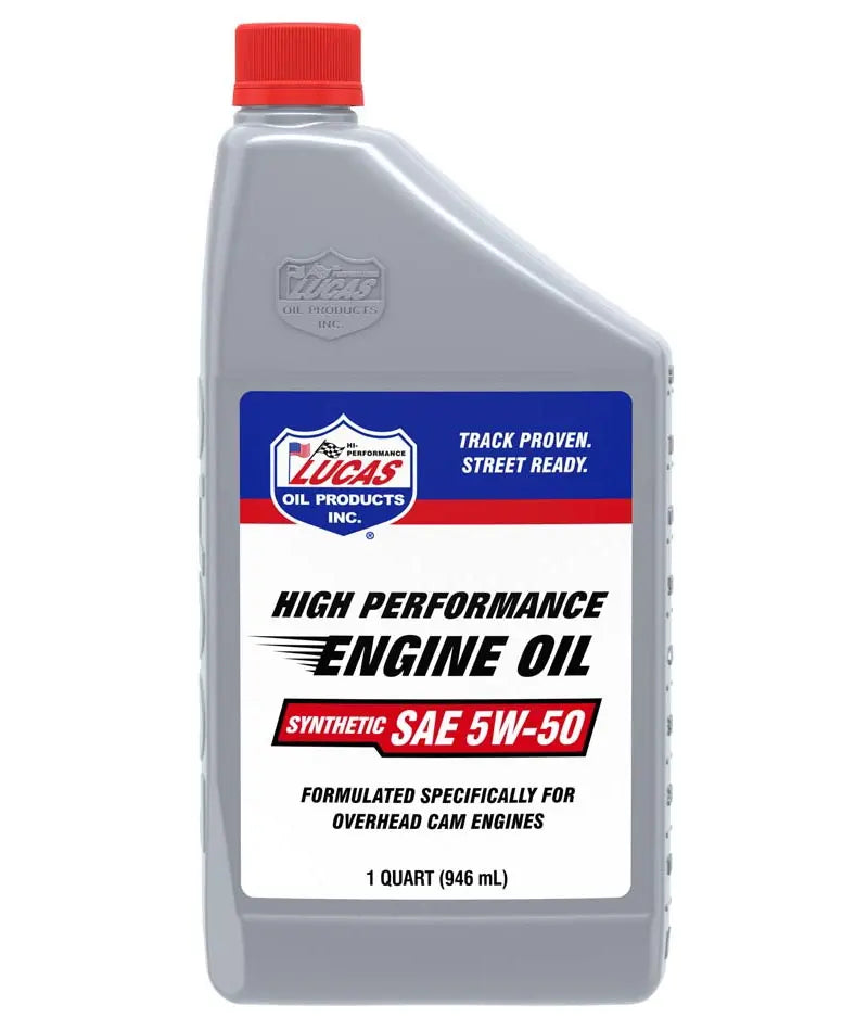 LUCAS OIL SAE 5W-50 Synthetic Motor Oil - Part #10101