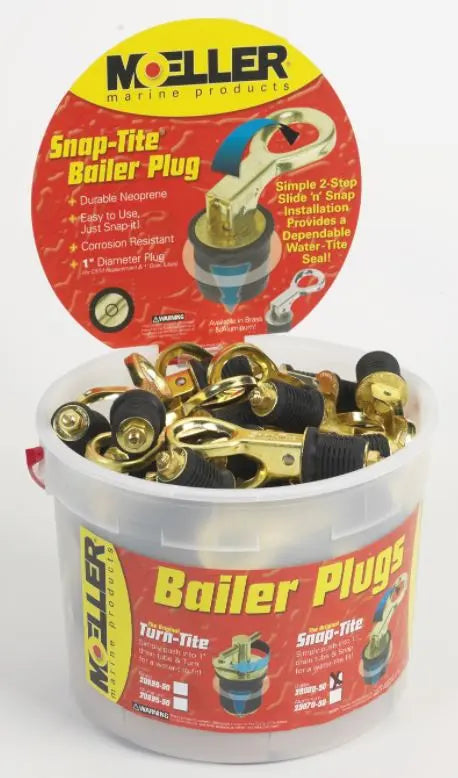 Moeller Brass Snap-Tite 1' Pack of 50 - Reliable Electrical Connectors