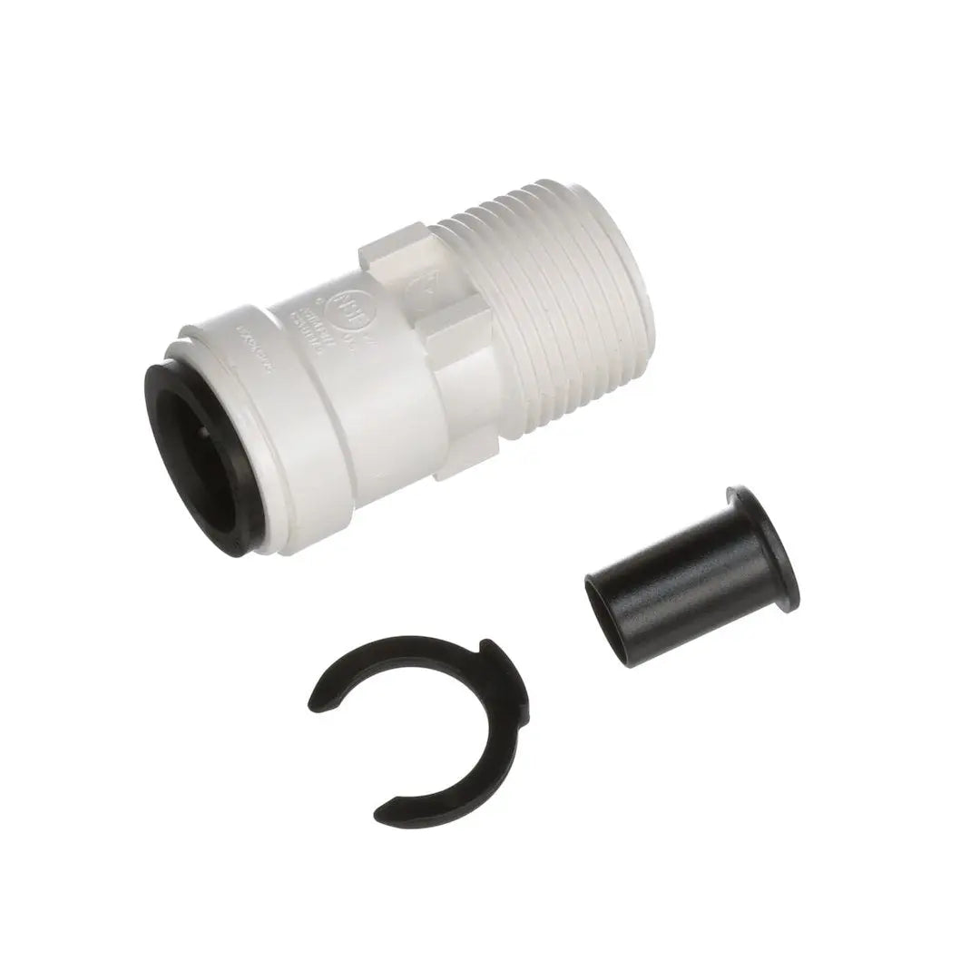 AQUALOCK Adapter 1/2 Inch CTS to 3/4 Inch MIP for Plumbing Applications