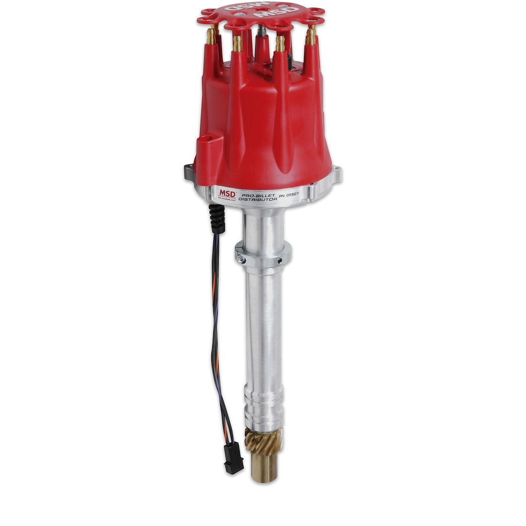 MSD Co. Heavy Duty Disconnect Chave with Lockout - Part 85501