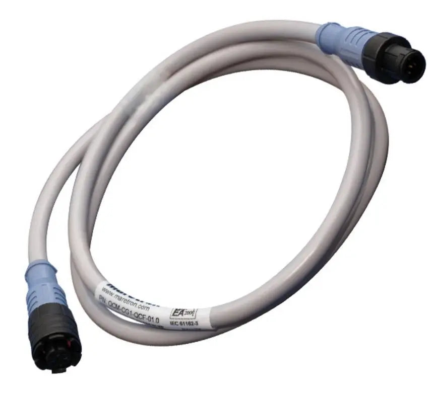 MARETRON CMCG1QCF01 Nylon to Metal Connector Cable for Reliable Electrical Connections