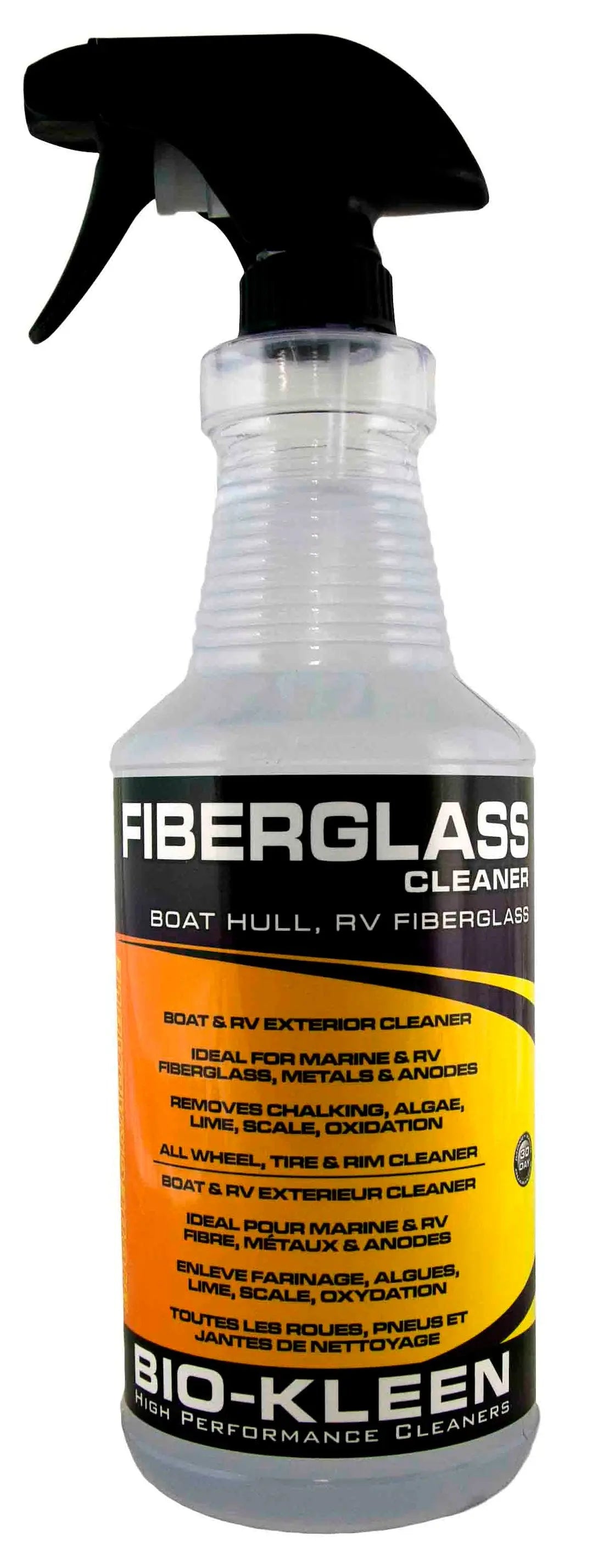Bio-Kleen Fiberglass Cleaner 32 oz - Effective Marine & Household Surface Cleaner