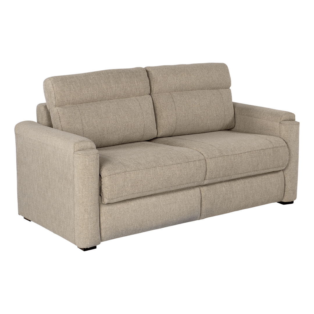 Lippert Components Destination Trifold Sofa 68' - Comfortable RV Seating Solution
