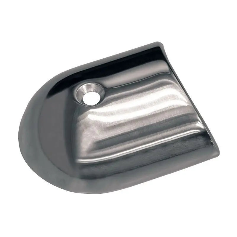 Taco Metals Rail Fitting End 1-7/8 Inch with #8 Clamp - Model F160039