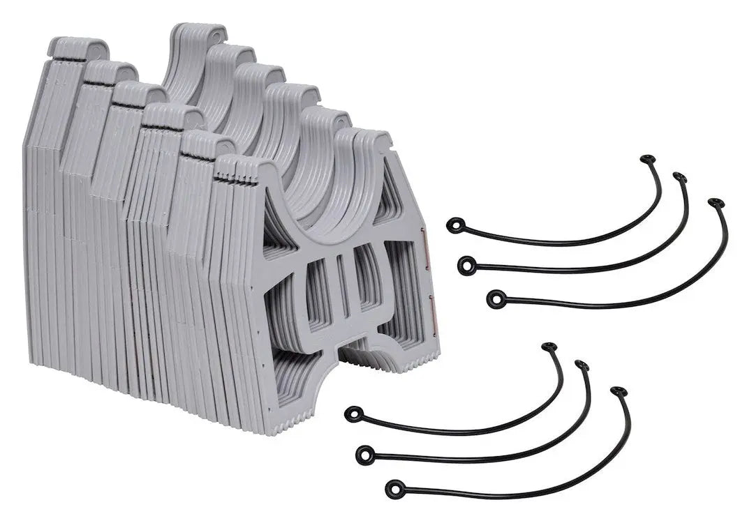 Valterra LLC Slunky 15' Gray Flexible Sewer Hose (Part No. S1500G)
