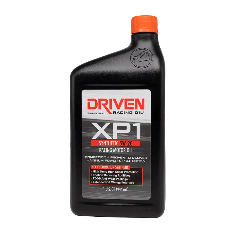 Driven Race XP1 5W-20 Unrestricted Motor Oil - High Performance Lubricant