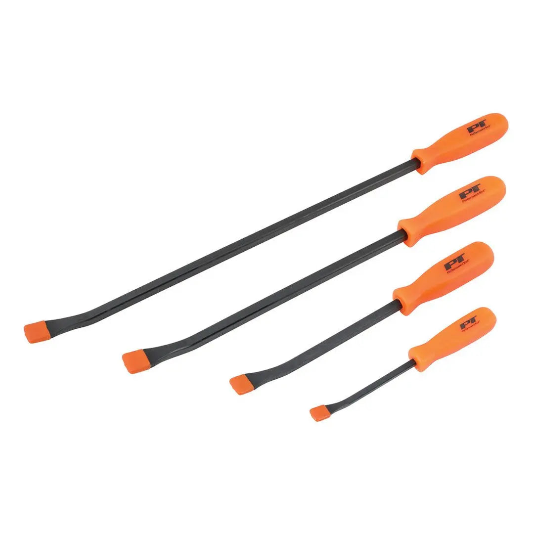 Perform Tool W2020 Pry Bar Set for Heavy-Duty Leverage and Demolition