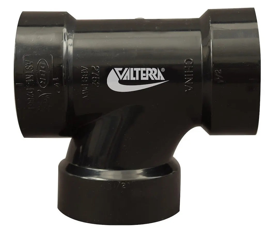 Valterra LLC Sanitary Tee 1-1/2-inch Hub Model D502752 for Plumbing Installations