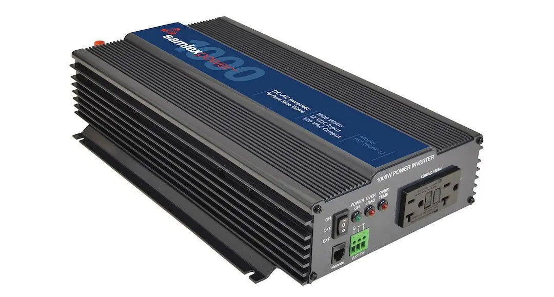 Samlex America PST Series 12V DC Pure Sine Wave Inverter (Part Number PST1000F12)