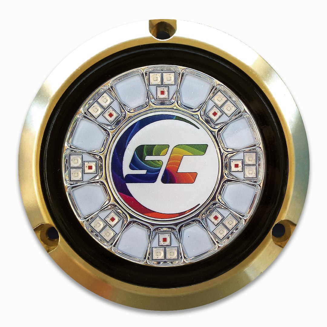 Shadow-Caste SCR-24 CC Underwater Light for Marine Illumination