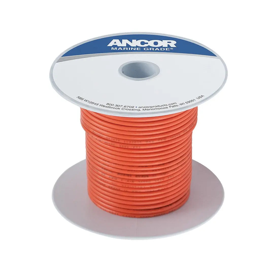 ANCOR Tinned Copper Wire 10 AWG (5mm²) - High Conductivity Electrical Wire