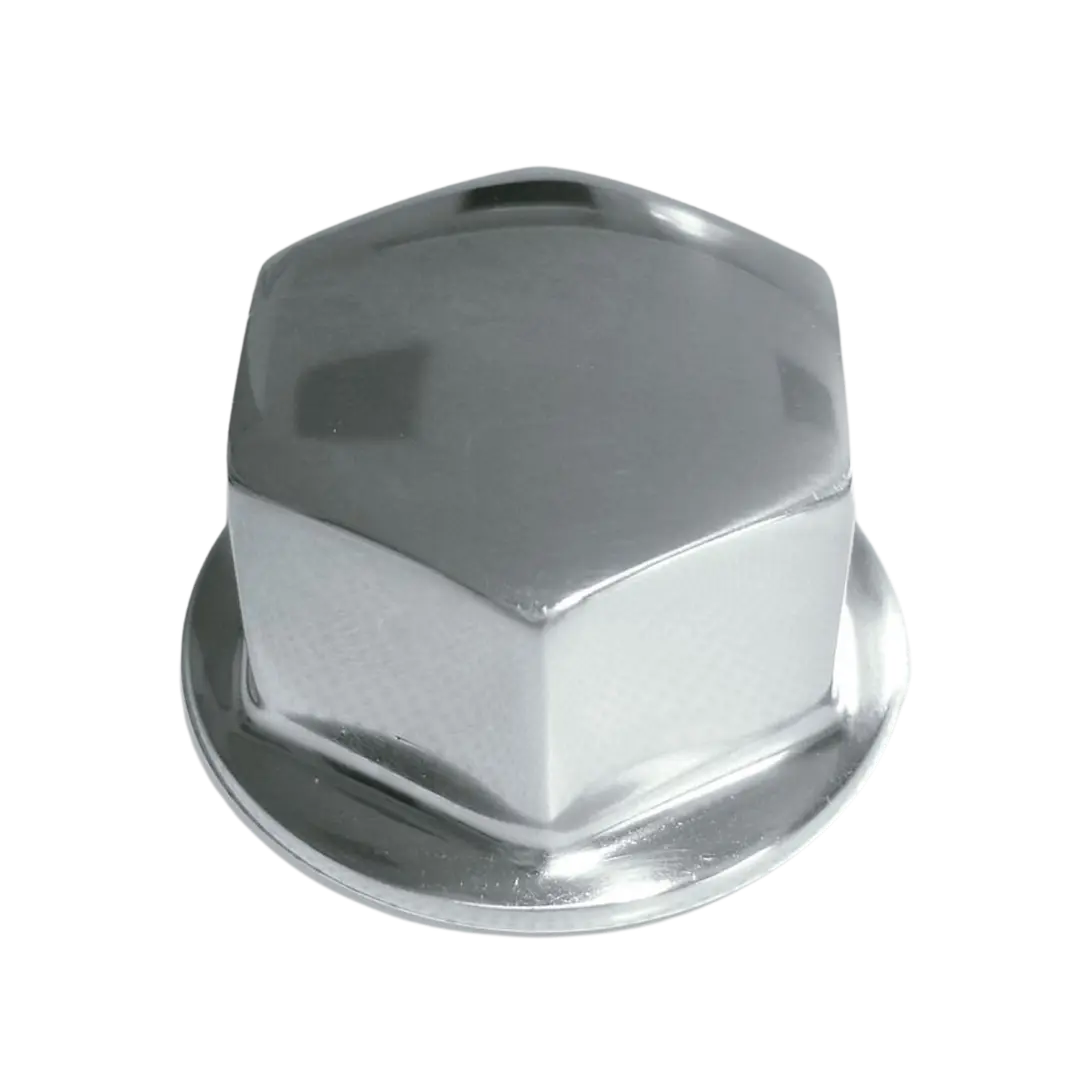 UFLEX USA M12 Chrome Wheel Nut (Part Number 1503)
