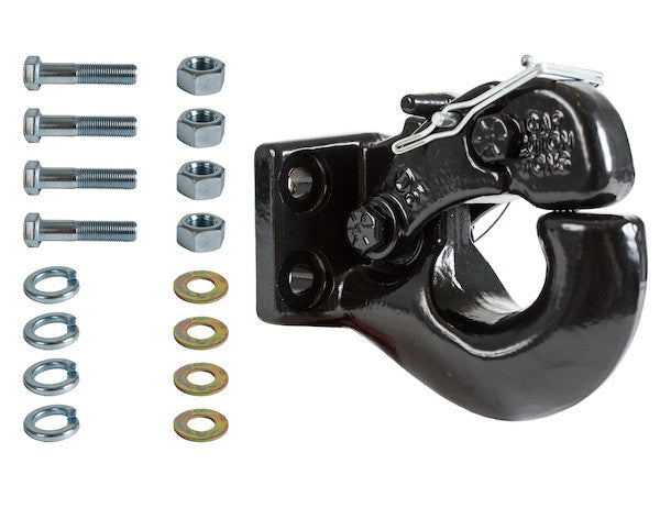 BUYERS PROD Pintle Hook PH20 20 Ton with Mount Kit - Heavy Duty Trailer Hitch