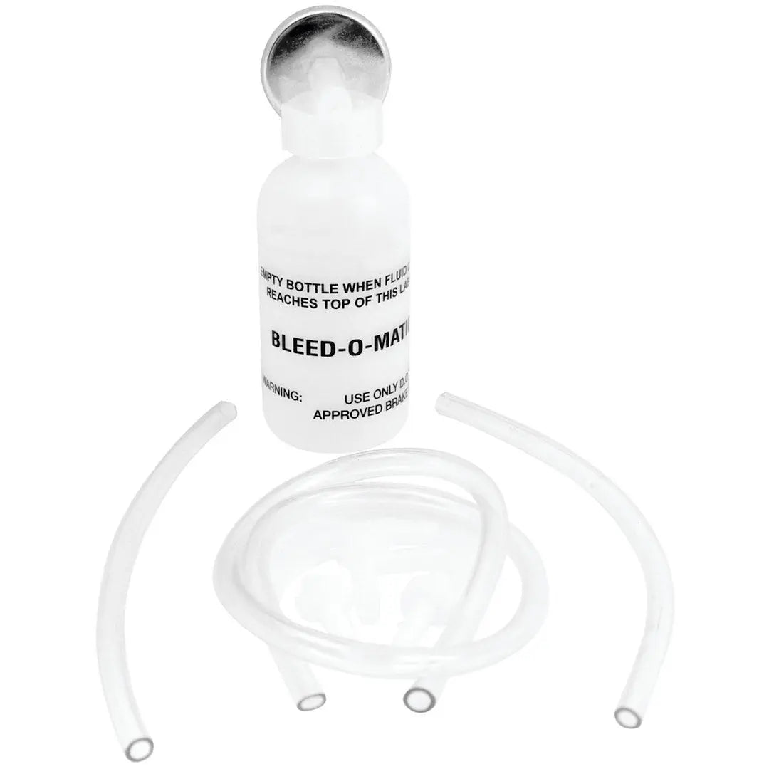 Perform Tool W80625 Brake Bleeder Kit for Automotive Maintenance