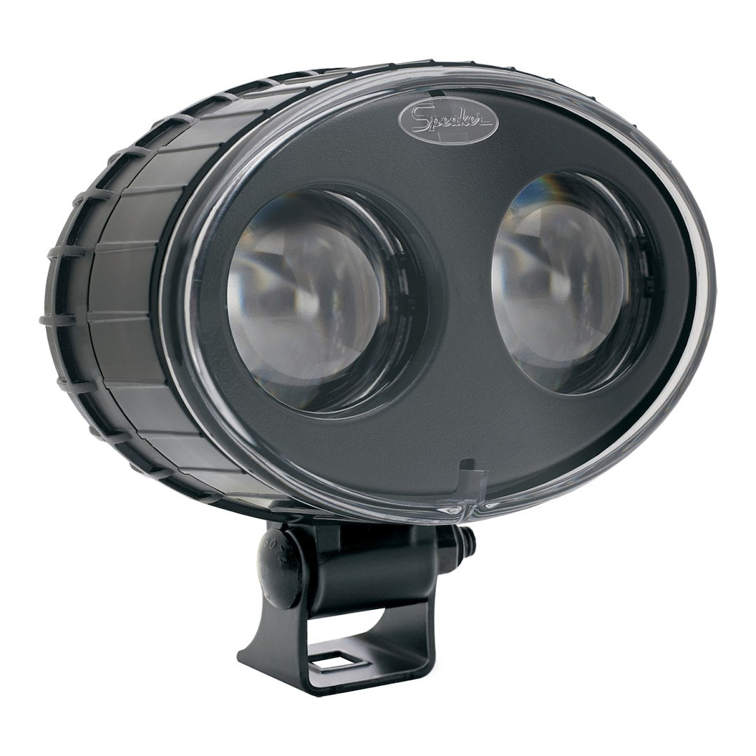 JW Speaker 1706311 770B-12-110V LED Blue Spot Lamp with Handle