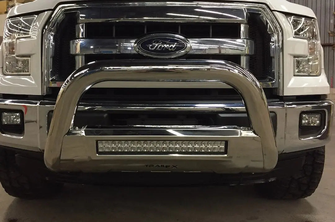 TrailFX 3.5-Inch Bull Bar with Light Op for Chevy Colorado and GMC Canyon