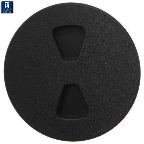 T-H Marine DPS41DP 4' Screw-Out Deck Plate for Marine and Boat Applications