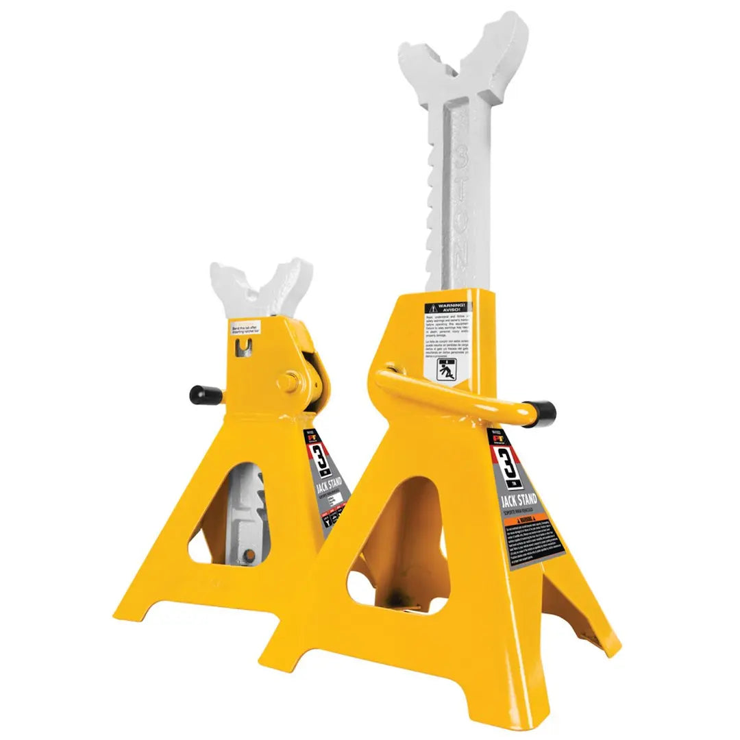 Perform Tool W41022 3 Ton Jack Stands for Heavy-Duty Support
