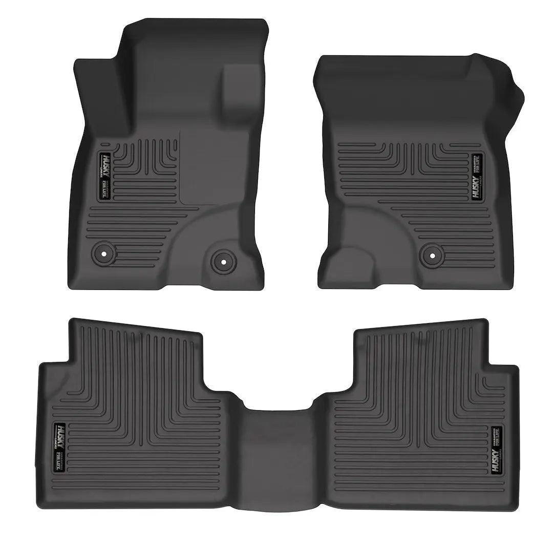 HUSKYLINER 95561 Custom Fit Floor Mat for 2020-2021 Ford Escape Hybrid