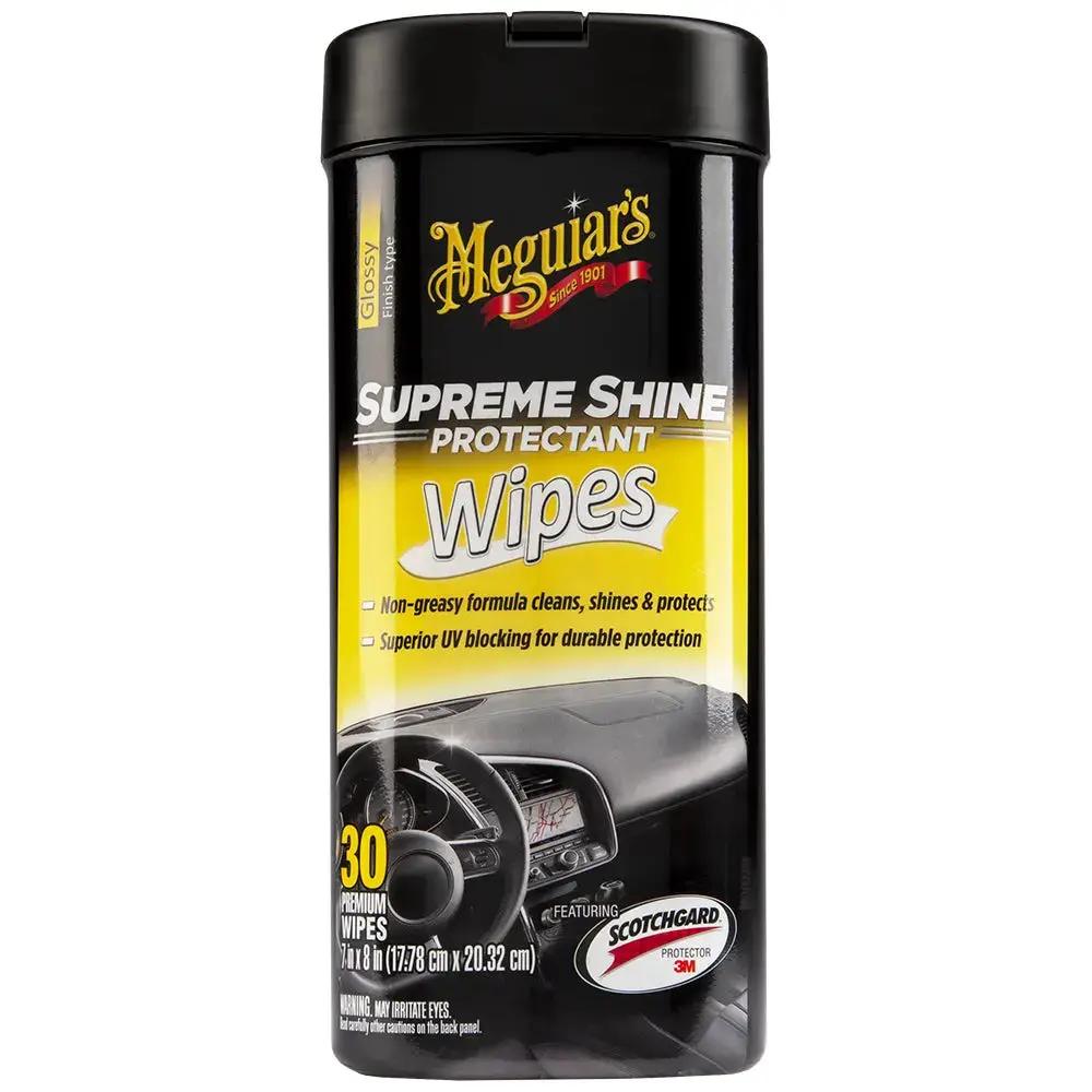 Meguiar's Wax Supreme Shine Protectant G4000 for Superior Vehicle Care by MEGUIARS WAX