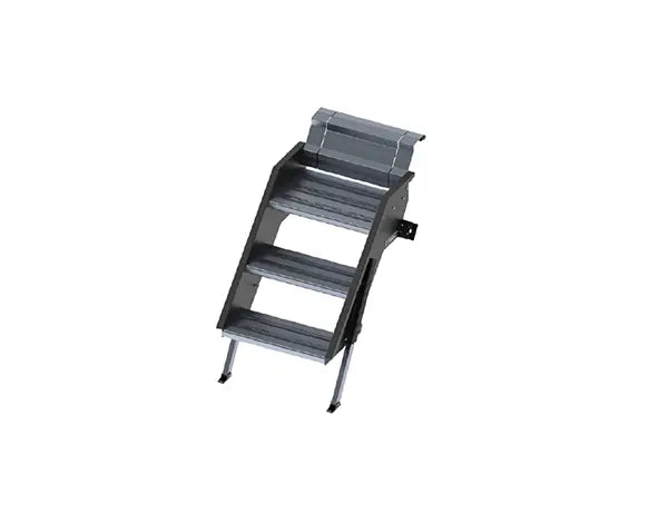 Suburban Manufacturing 4104A 3-Step Wide for RV and Trailer Access