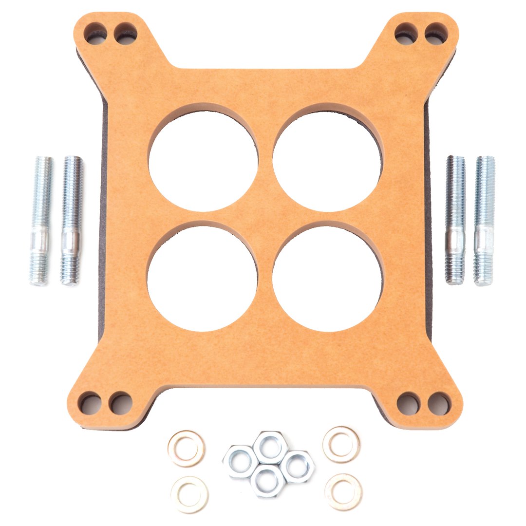 Edelbrock 8723 1/2-Inch Four-Hole Carburetor Spacer