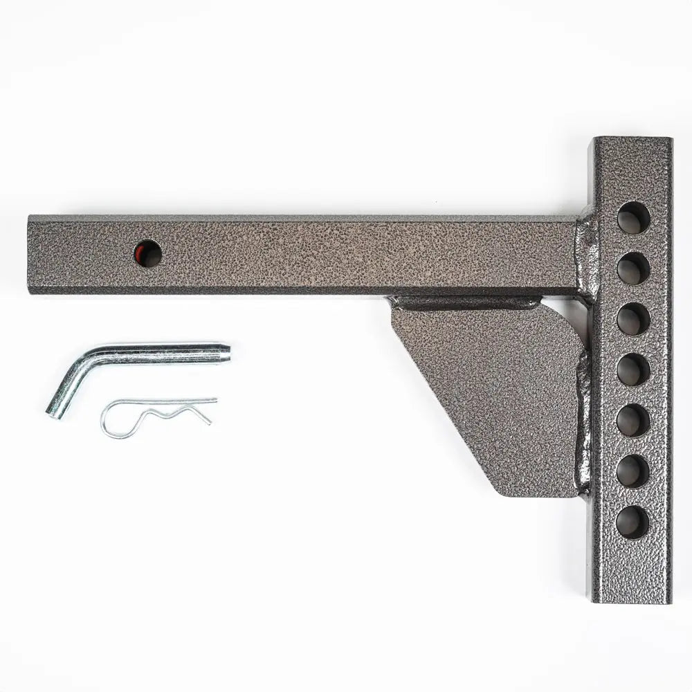 Blue Ox BXW4001 Receiver Hitch Mount 7-Hole for Heavy-Duty Towing