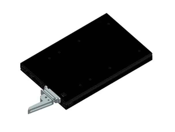 Lowrance Quick Release Bracket HD Aluminum Black - Part 0001642200