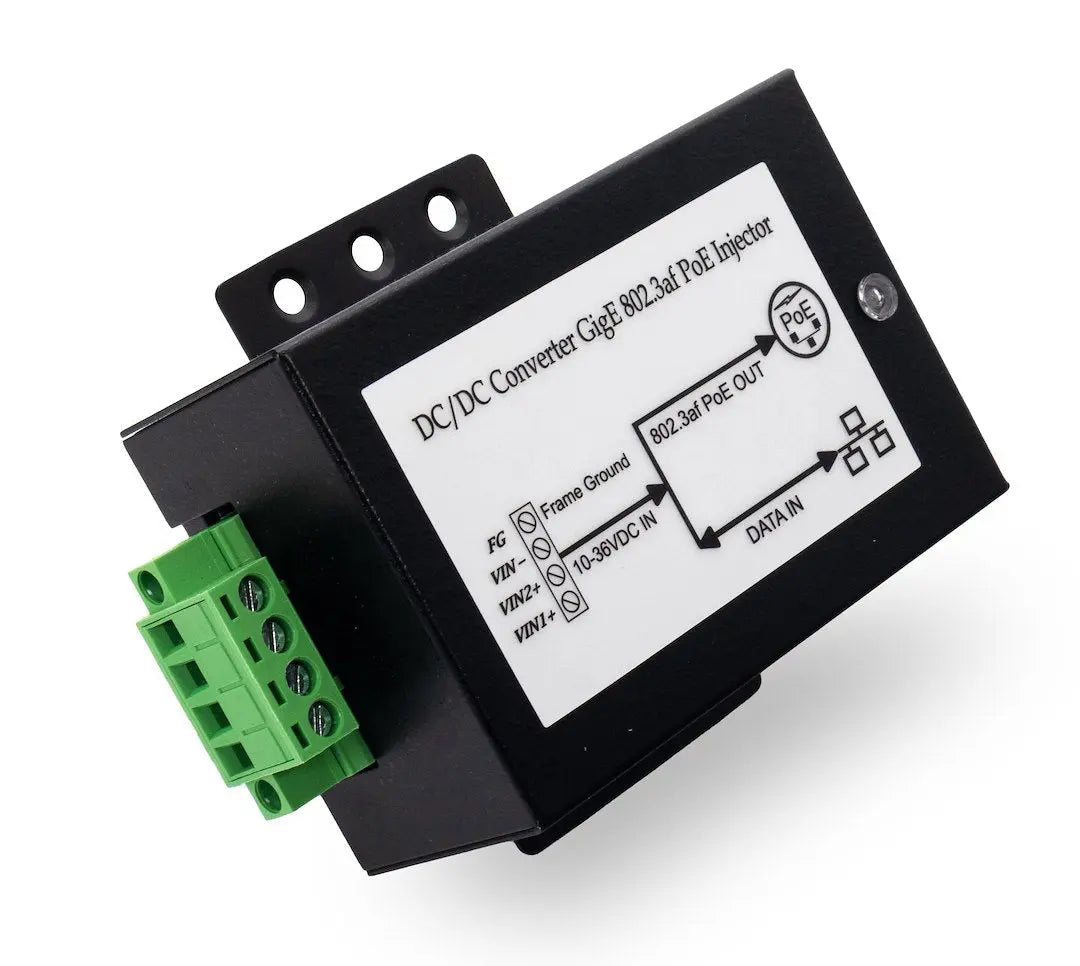 FLIR Systems POE Injector 12-24V DC 5Gb - Reliable Power over Ethernet Solution