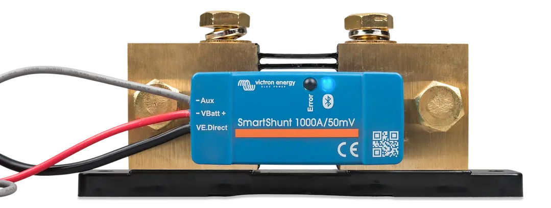 Victron Energy SmartShunt 1000A/50mV IP65 - Battery Monitoring Solution
