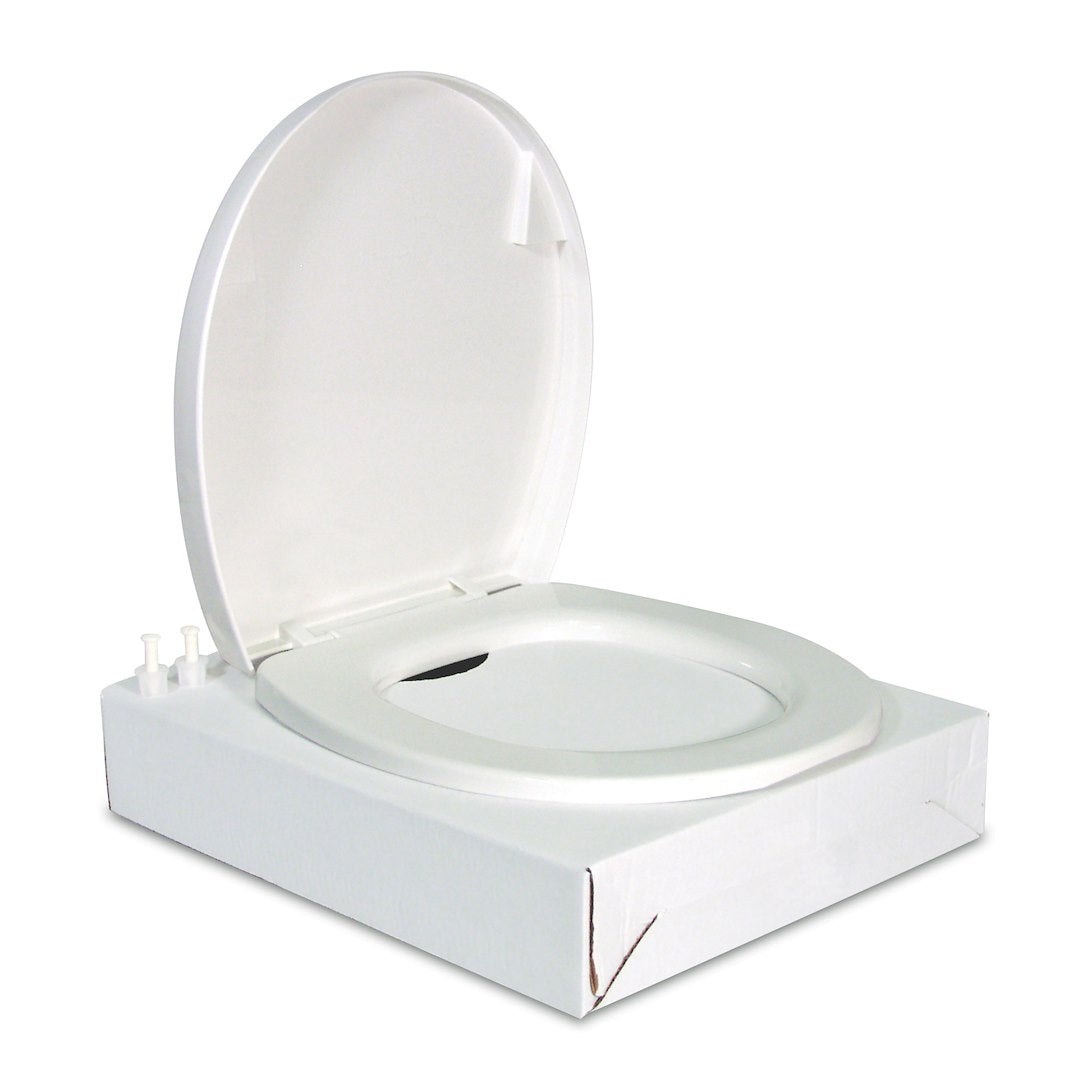 DAVE CARTER TH42178 White Seat and Cover - Durable Automotive Interior Replacement