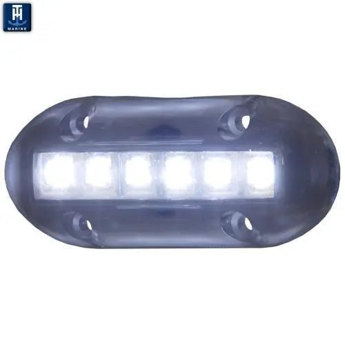 T-H Marine White Underwater Surface Mount LED - Part Number LED51866DP