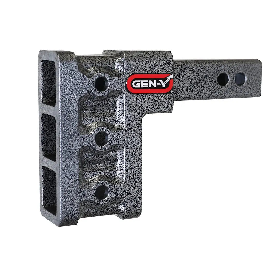 Gen-Y Hitch MEGA-DUTY 2-inch Shank with 5-inch Drop for 1.5K Towing Capacity